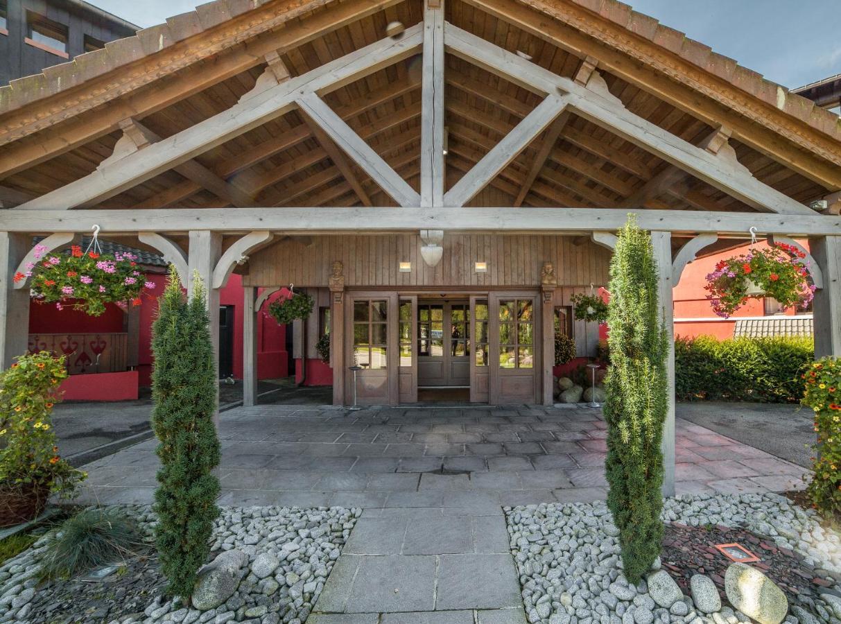 Hotel Restaurant Spa Les Jardins De Sophie Xonrupt-Longemer Zewnętrze zdjęcie