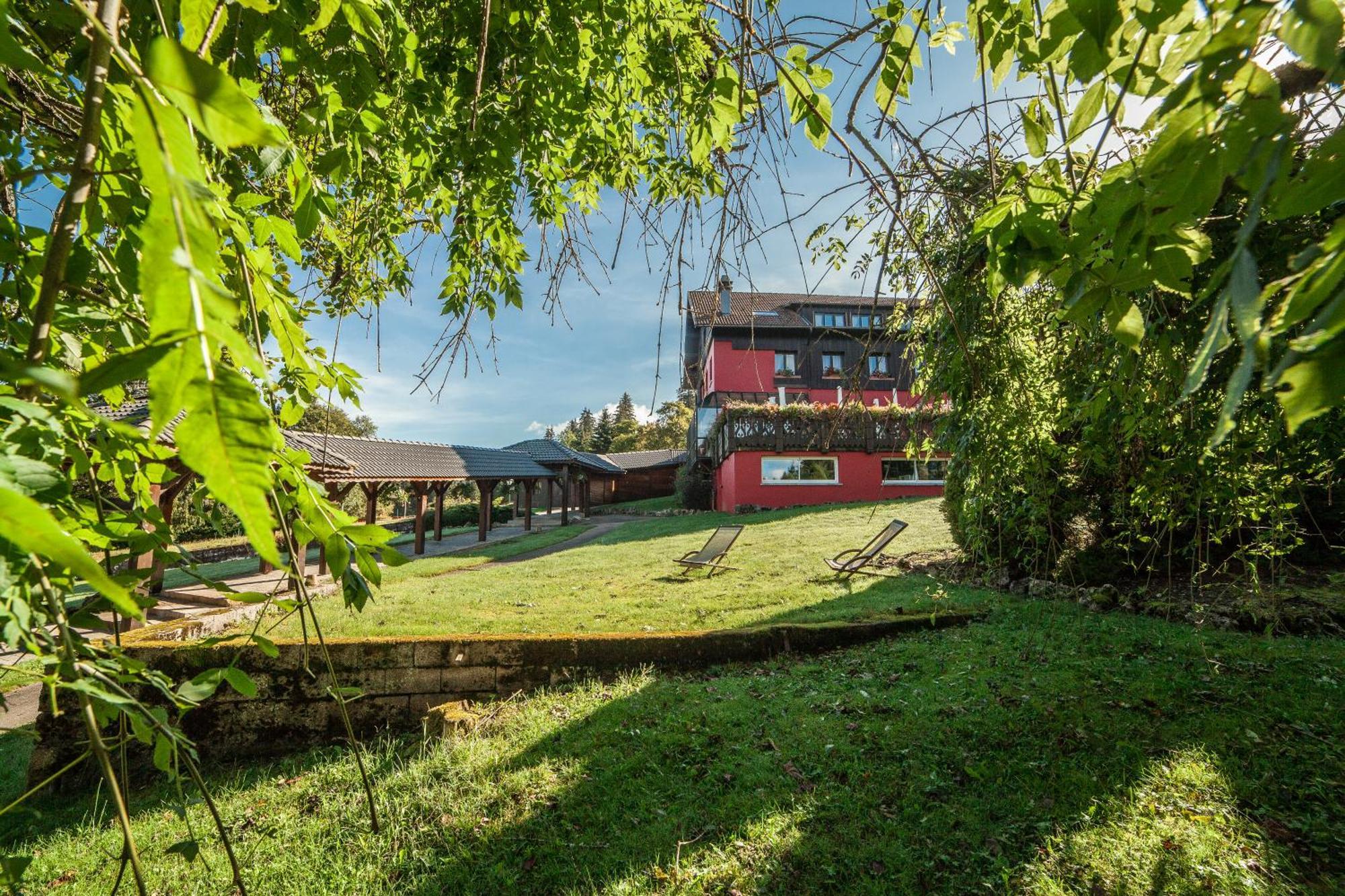 Hotel Restaurant Spa Les Jardins De Sophie Xonrupt-Longemer Zewnętrze zdjęcie