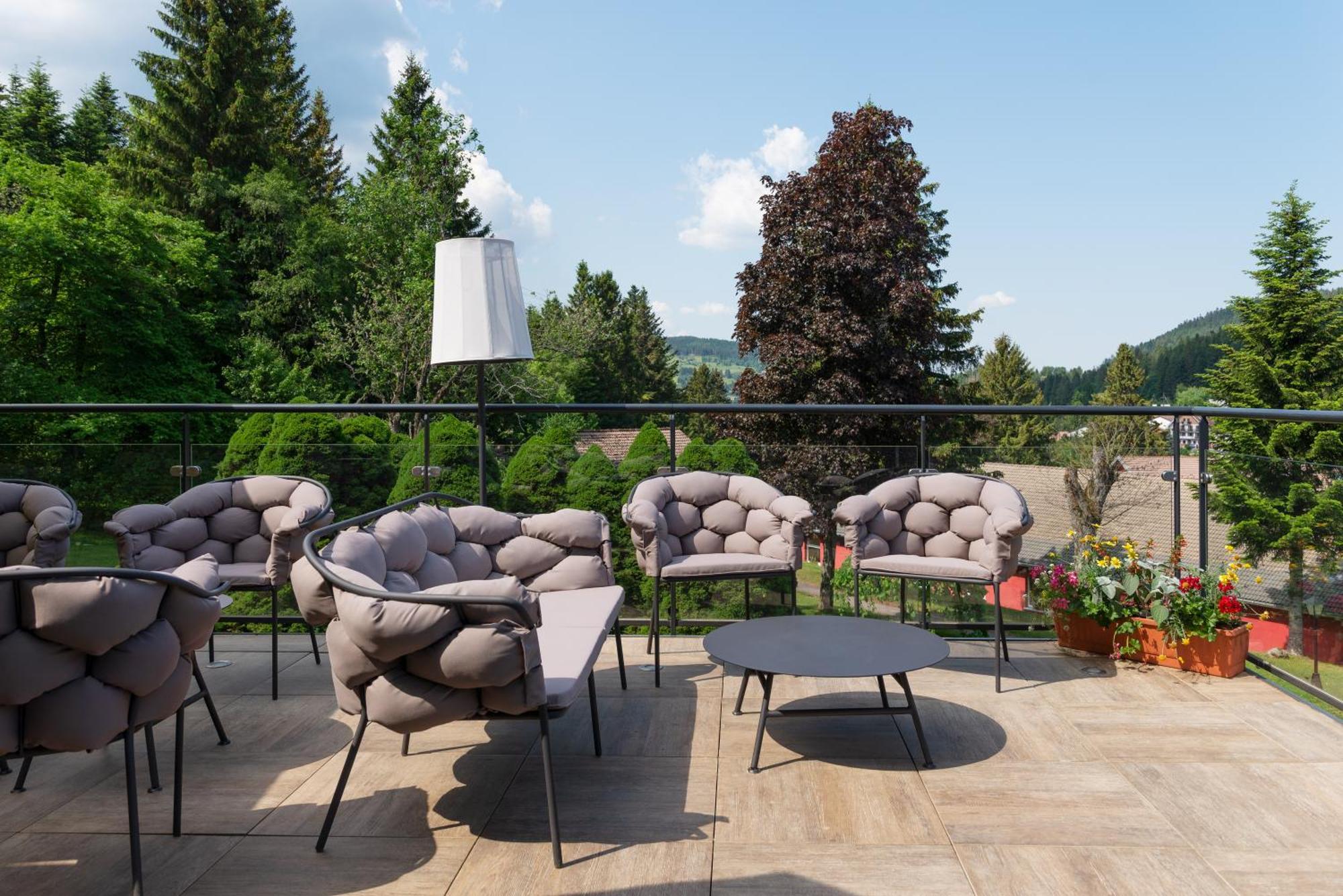 Hotel Restaurant Spa Les Jardins De Sophie Xonrupt-Longemer Zewnętrze zdjęcie