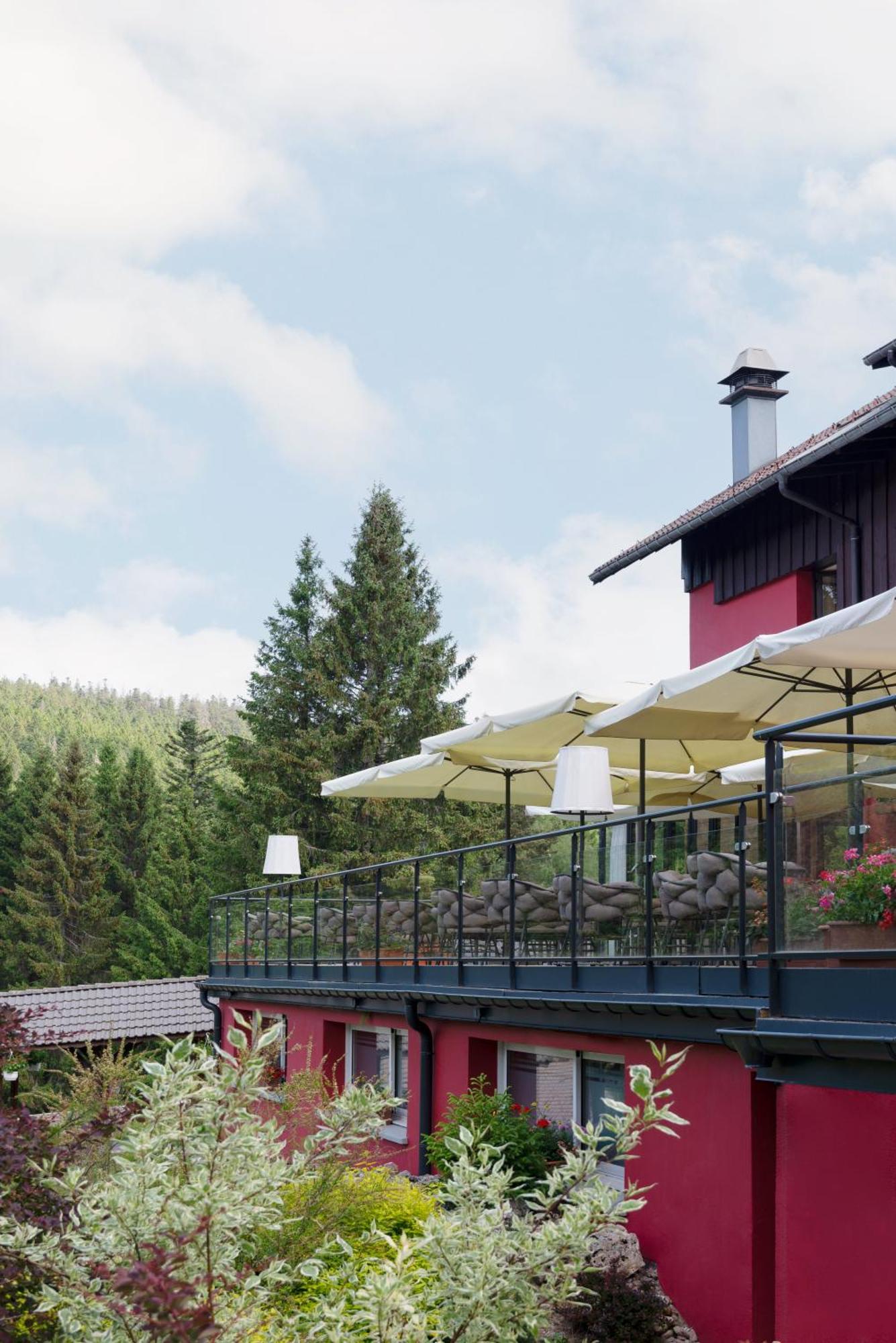 Hotel Restaurant Spa Les Jardins De Sophie Xonrupt-Longemer Zewnętrze zdjęcie