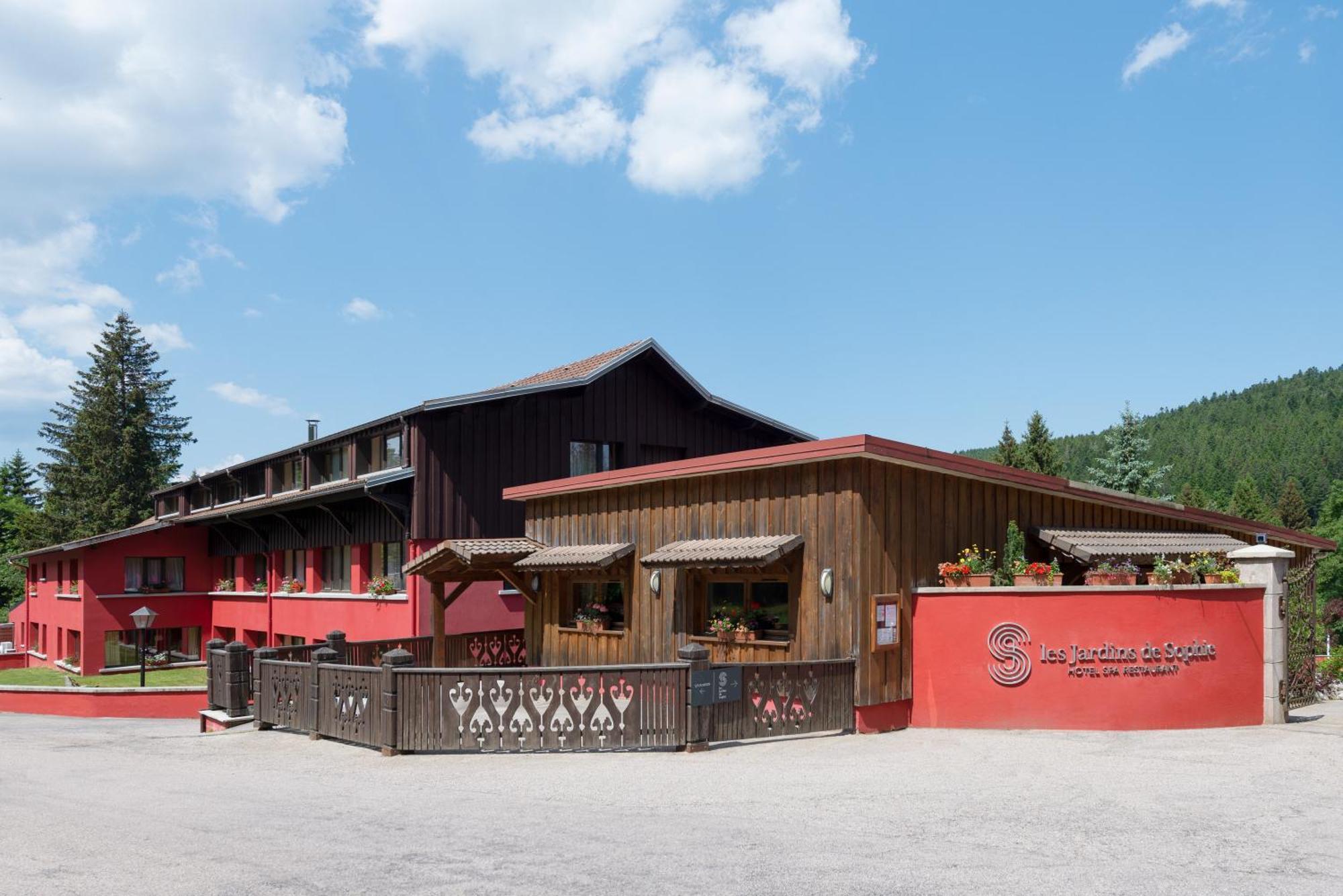 Hotel Restaurant Spa Les Jardins De Sophie Xonrupt-Longemer Zewnętrze zdjęcie